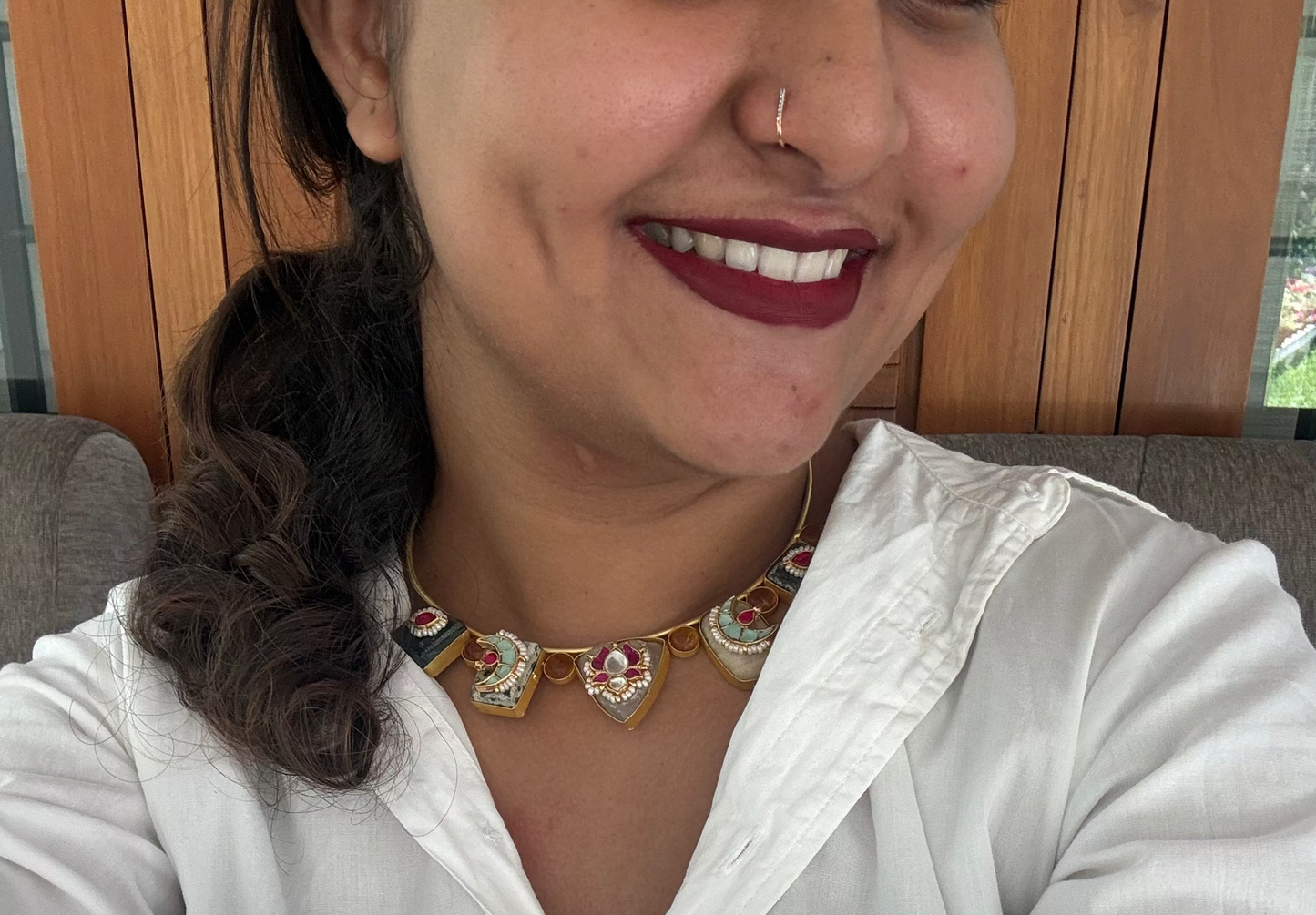 Nila kamal chokerset