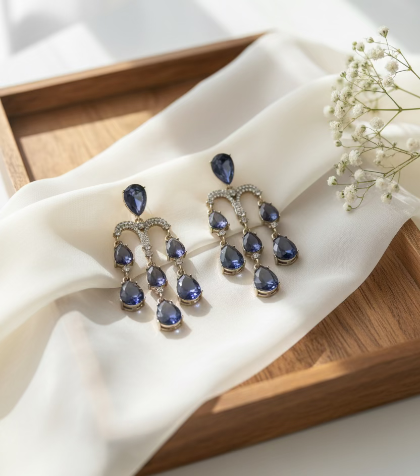 Blue dangler