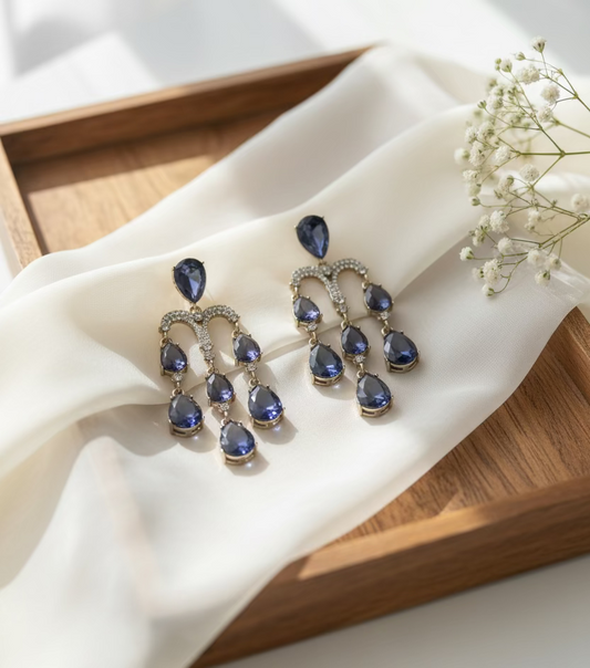 Blue dangler
