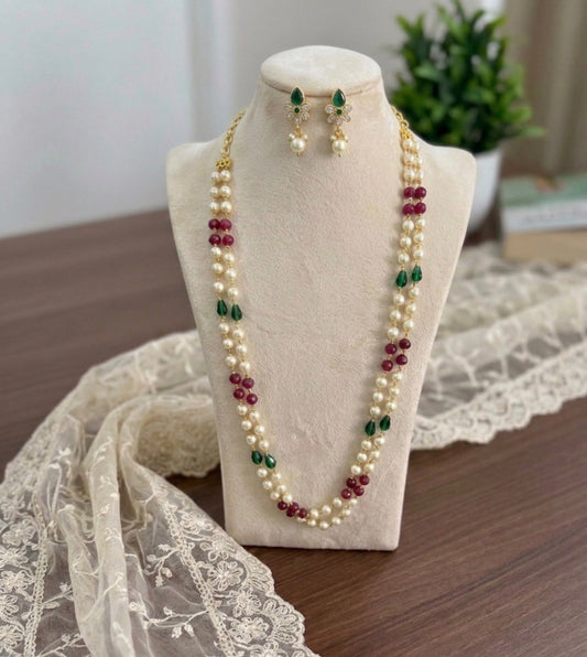 Meher pearl set