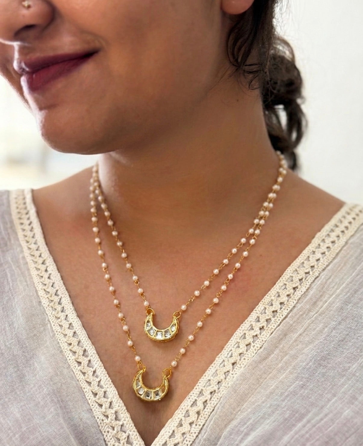 Chaand pearls